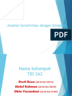 Kelompok 3 Analisis Sentisivitas