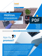 Proposal Penawaran Graphic Web Design Bandung Desain Kreasi PDF