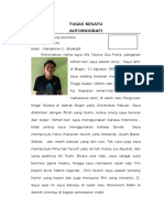 Contoh Autobiografi Dengan Kalimat Efektif