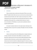 Download A Critical Review of Benedict Anderson by Matt Cromwell SN45202059 doc pdf