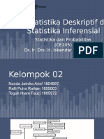 Statistika Deskriptif Dan Statistika Inferensial