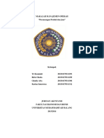 Manajemen Operasi Bab 2 - Perancangan PR PDF