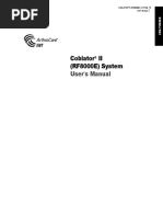 Smith and Nephew Arthrocare Cobolator II User S Manual