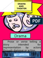 Theater and Drama