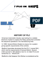 PLC Use in Ships