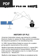 PLC Use in Ships