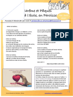 Vivre Le Careme Et Paques Avec Des Enfants 2020 PDF