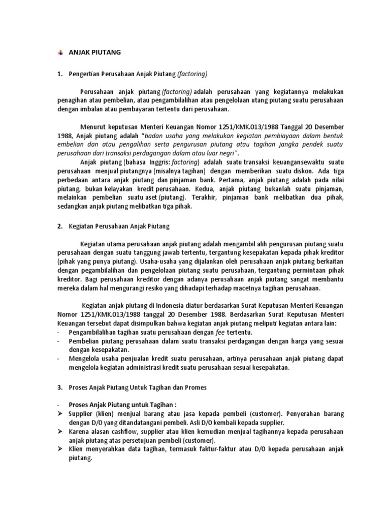 Anjak Piutang Pdf