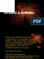 Vitamin & Mineral