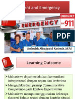 Accident and Emergency