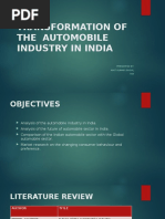 TRANSFORMATION OF THE  AUTOMOBILE INDUSTRY.pptx