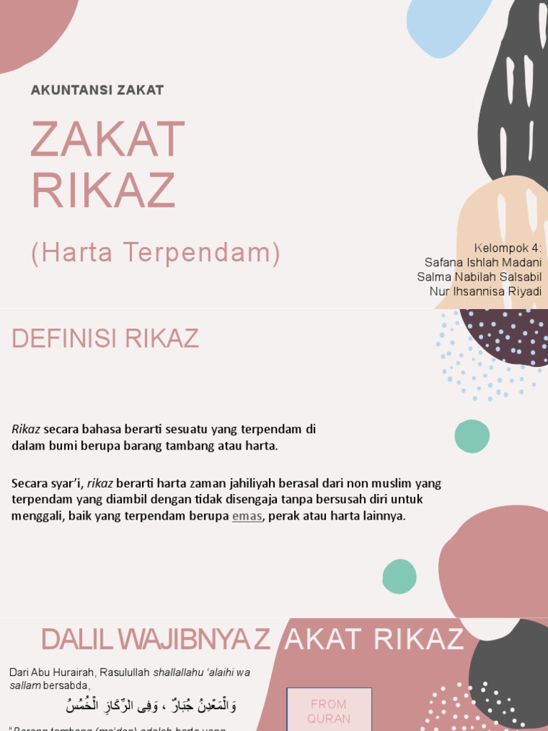 Ppt Zakat Rikaz Pptx
