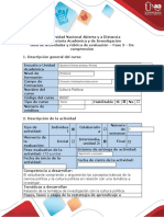 Guía de Actividades y Rúbrica de Evaluación Del Curso - Fase 3 - Comprensión