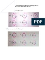 Soluciones de Los Ejercicios de Los Días 16 y 17 de Marzo de 2020