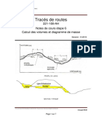 H 2010 Traces de Routes Notes de Cours Diagramme de Masse PDF