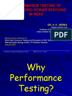 2012 01 Performance Testing 20SHP Stations in India 50 Slides PDF