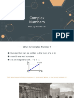 Complexnumbers