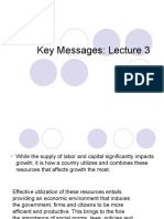 Key Messages