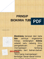 PENGANTAR Prinsip Biokimia