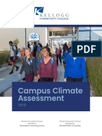 KCC Campus Climate Assessment 2019