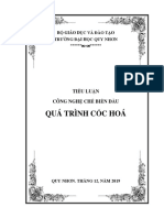 tiểu luận - cốc hoá PDF