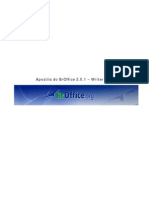 Apostila do BrOffice 2.0.1 – Writer e Calc
