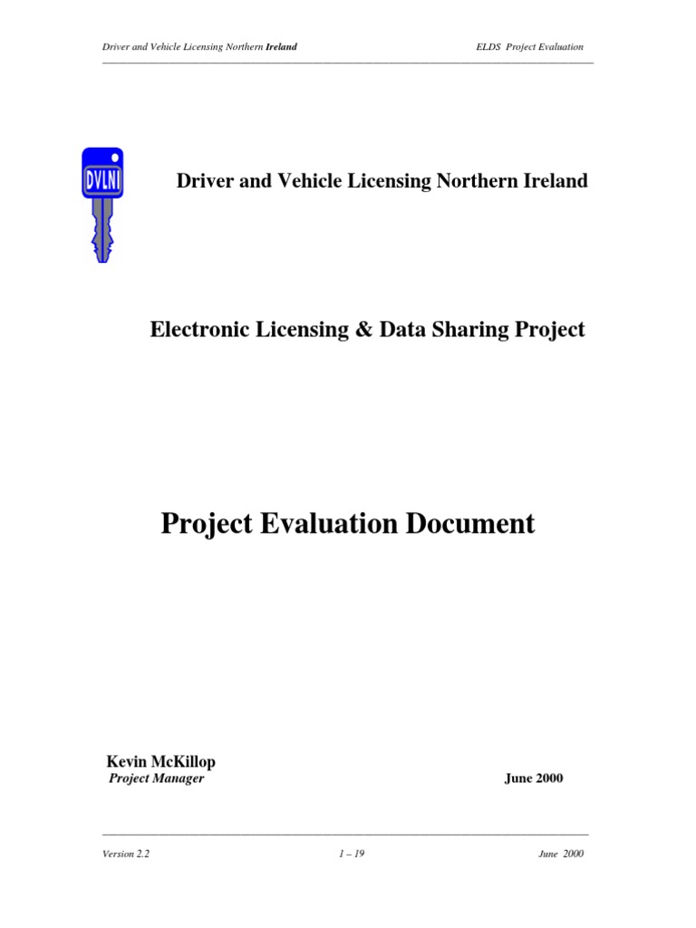 ELDS Project Evaluation Report 2000 | PDF | Databases | Computer Network