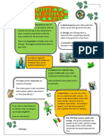 Task 2 - St. Patrick S Day Reading Comprehension