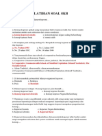 Latihan Soal SKB PDF