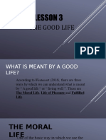 Understanding the Good Life