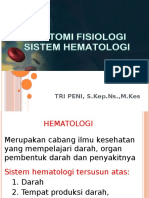 ANATOMI FISIOLOGI Hematologi Ppni