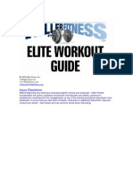 The Killer Fitness Elite Workout