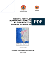 Rencana Kontigensi Ancaman Banjir Sulawesi Barat PDF