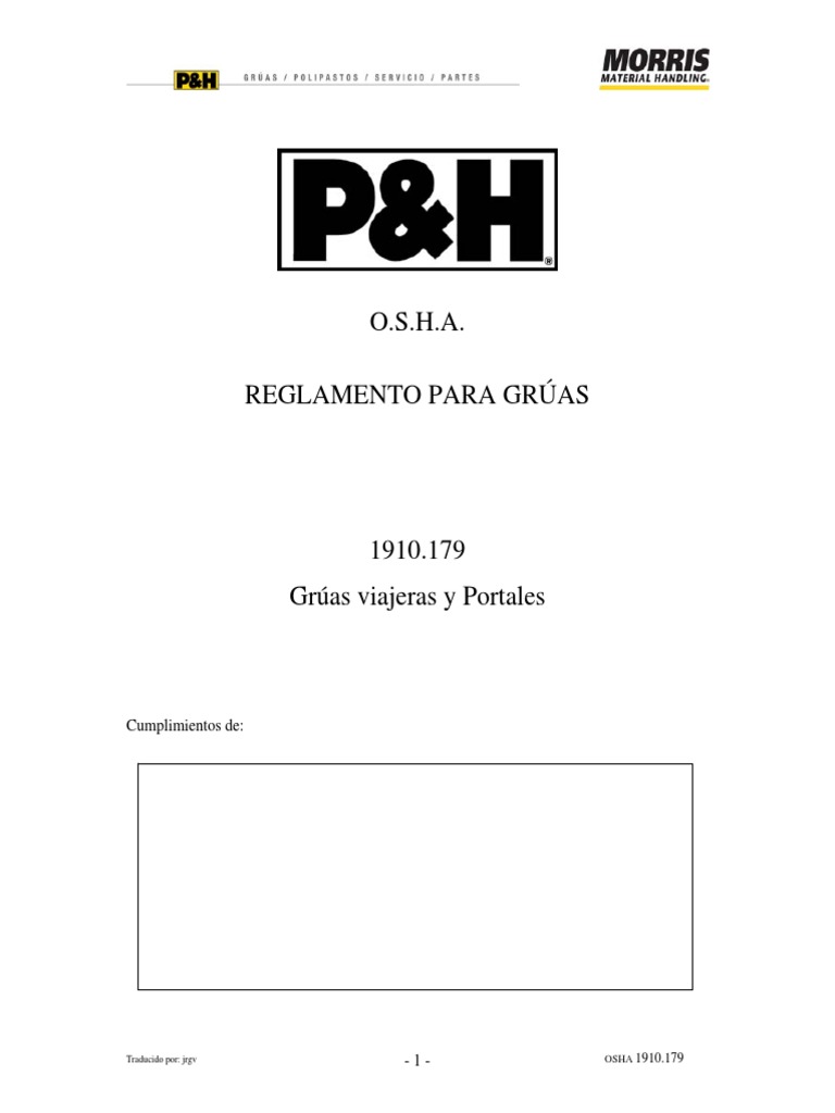 Osha 1910.179