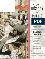 A History of Public Health PDF