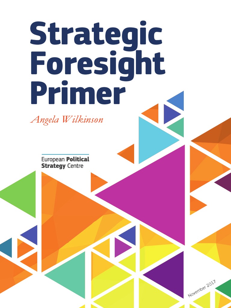 epsc__strategic_foresight_primer.pdf Scenario Planning Storytelling