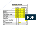 Annex 29 Area Calculation For Extended Aeration