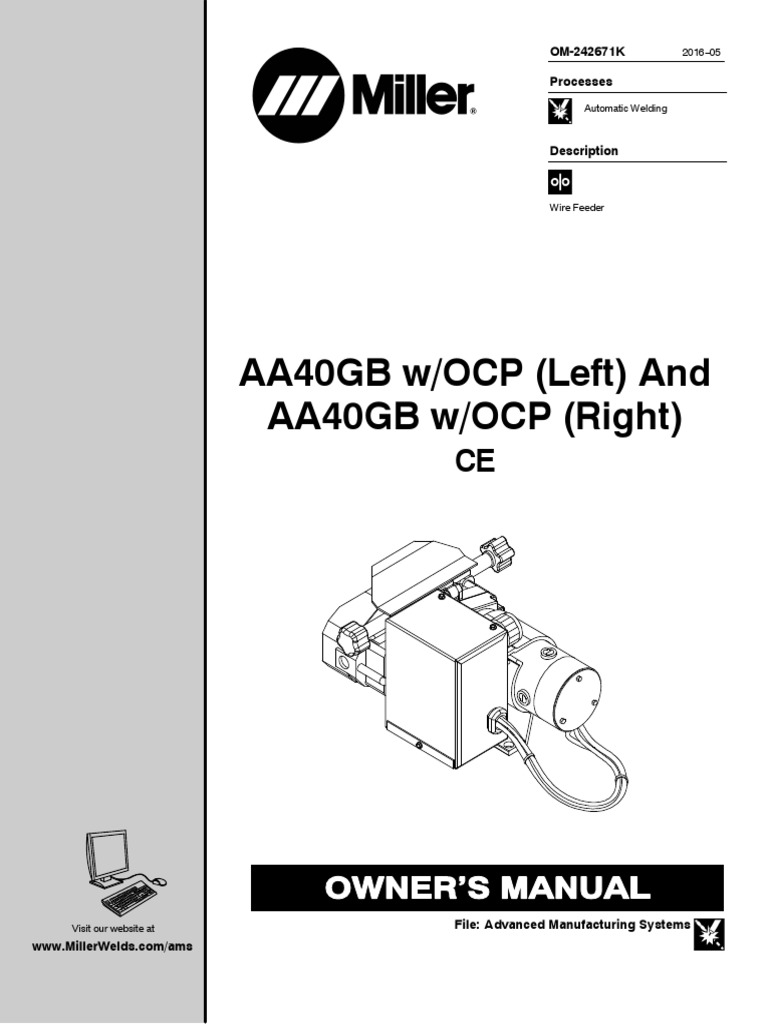 Aa 40GB Miller, PDF, Welding
