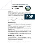 Altos Research Real-Time Housing Report - Sept 2010