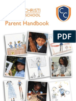 CC Parent Handbook 14 10