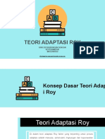 Teori Adaptasi Roy