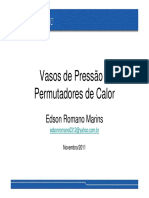 Vasos de Pressão e Permutadores de Calor_Edson  Romano_Nov2011.pdf