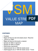 T5 - VSM Mapa de Valor