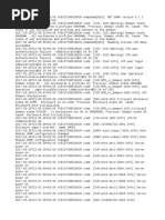 Virtual Connect System Log