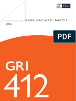 Bahasa Indonesia GRI 412 Human Rights Assessment 2016