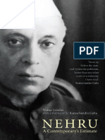 Nehru A Contemporary S Estimate