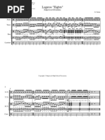 8s Edgewood Drumline - Score and Parts