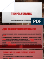 Tiempos Verbales