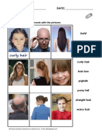 Worksheet Hair2 PDF