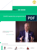 ShARE Leadership Excellence - Do Well, Do Good